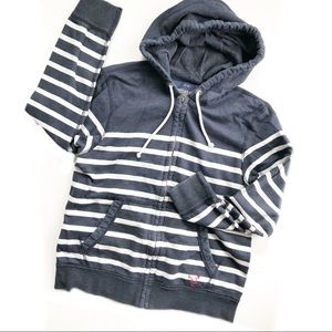 American Eagle Full Zip Up Hoodie Sweatshirt
